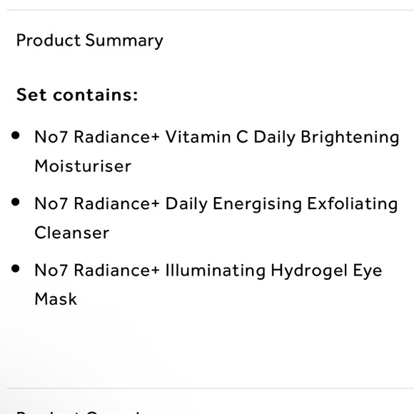No7 3 Steps to Radiant Skin Skincare Set - Picture 5 of 5